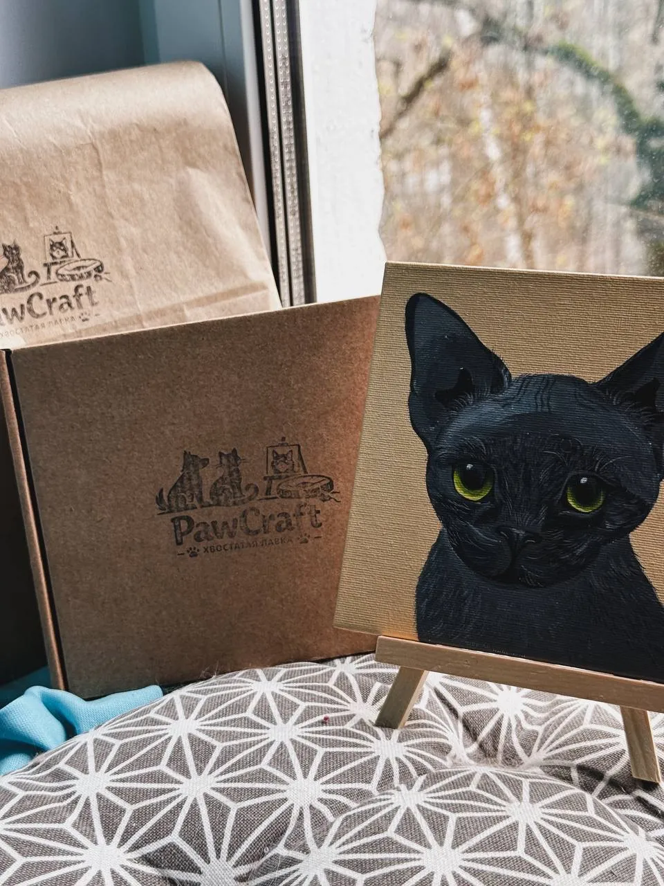 Портрет PawCraft