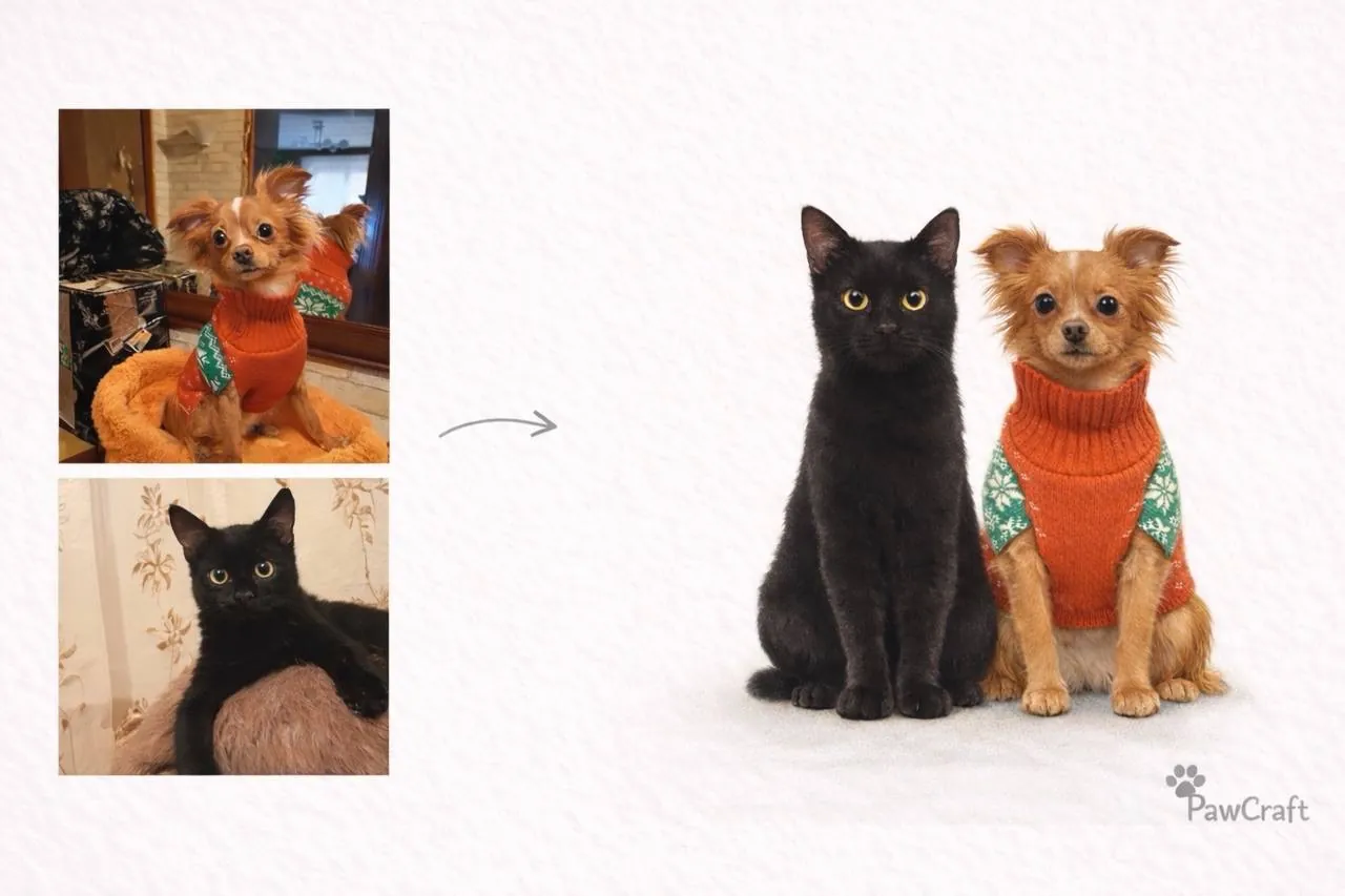Открытка PawCraft