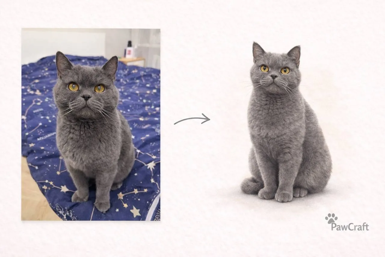 Открытка PawCraft
