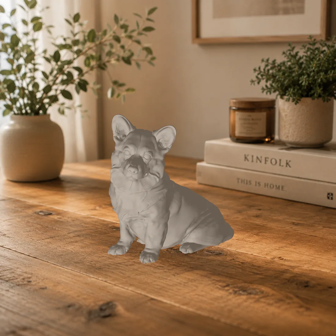 Брелок PawCraft с породой корги